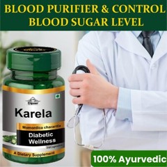Cipzer Bitter Melon 30Capsule |Natural Blood Sugar Support |Powerful Antioxidant