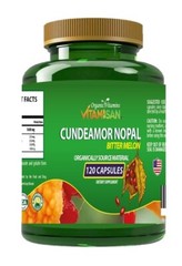 Bitter Melon low Sugar Balance Support 1600 mg 120 capsules Cundeamor