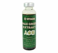 Red PANAX Ginseng Extract 12 years old Roots 8000 Mg Premium 1 Box of 30 Bottles
