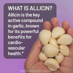 NatureWise Garlic Extract 5,500 mcg Allicin Supplement – 60 Count (Pack of 1)