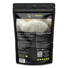Lion’s Mane Mushroom Powder Organic | Lions Mane Extract Pure | 16 Ounce