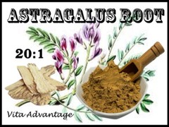 ORGANIC ASTRAGALUS ROOT HIGH POTENCY 20:1 EXTRACT POWDER 50g/100g
