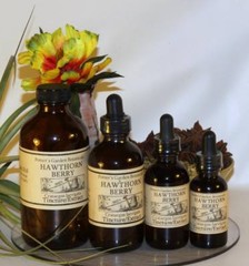HAWTHORN BERRY Extract BP Cardiac Heart Tonic ~ Organic Folk Remedy Tincture ~