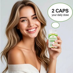Moringa Oleifera Leaf Capsules NON GMO – All Natural – Made Fresh On Demand!