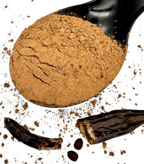 Greek Carob Pods Powder 25g – 4.9kg Ceratonia Siliqua – Certified Product