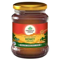Energy Support Mens Organic India Wild For Honey 250ml/8 oz 100% Netural