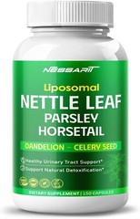 Nettle Leaf, Parsley, Horsetail, Dandelion & Celery Seed – Support Urinary Tr…