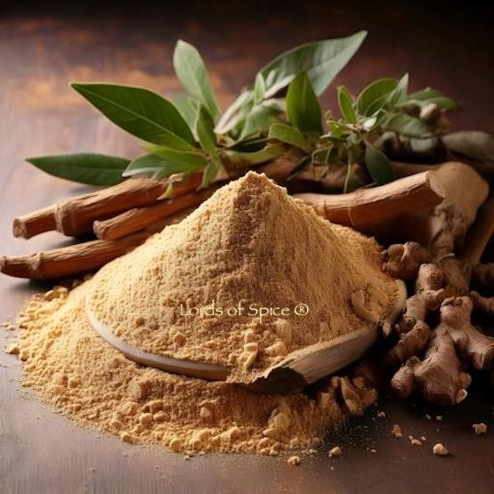 Shatavari Root Powder Wildcrafted India Herbs – Free Shipping – USA