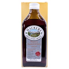 Original Maurers Krautergarten Swedish Bitters with 32 Herbal Extracts 10x250ml