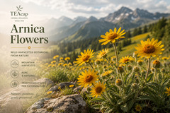 Arnica Flowers Whole Dried Arnica Montana Herb 1oz 4oz 8oz Botanical