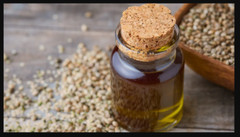 Organic Golden Hemp seed oil- cold pressed | 4 GALLONS! | COA | Fresh & Nutty