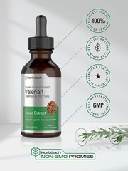 Super Concentrated Alcohol-Free Valerian Root Drops | 2 fl oz – Natural Calm