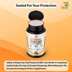 TURMERIC GINGER BLACK PEPPER EXTRACT BIOPERINE CAPS CURCUMIN TUMERIC ORGANIC 60
