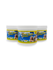 ORIGINAL : Flax Hull Lignans / 5oz Powder from Organic Flax. 3 pack 15oz total