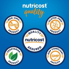 Nutricost Magnesium Taurate (240 Capsules, 80 Servings / 1,500 mg Per Serving)