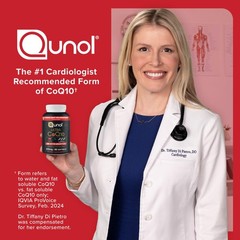 Qunol Ultra CoQ10 100mg, 3X Better Absorption, 90 Count (Pack of 1), No Color
