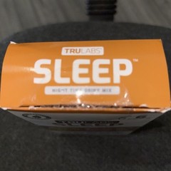 TruLabs Sleep Night Time Drink Mix 6 Sticks @ 5g Each Packs Honey Lemon NIB