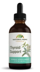 THYROID SUPPORT – Nutrient Rich Herbal Tonic Endocrine System Support Blend USA