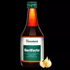 Himalaya Geriforte SYRUP PACK OF 3 X 200ml For Manages Stress FREE SHIP 2028