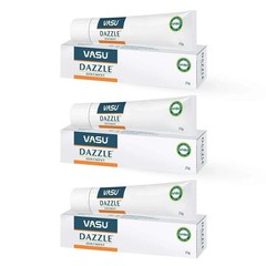 3 x Vasu Dazzle Ointment (25gm Each) For Aches & Pains HEADACHES MIGRAINES
