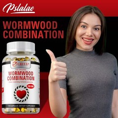Wormwood Combination – Parasite Detox Cleanse, Black Walnut, Cloves, Quassia