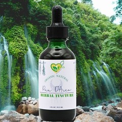 Pau D’arco Tincture Liquid Herbal Drops Plant-Base Immune Detox 2 OZ BOTTLE