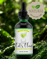 Cat’s Claw Tincture | Liquid Herbal Extract | Supports Immunity & Joint 2 FL OZ