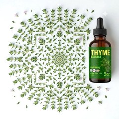 Thyme Extract (Thymus vulgaris) Thyme Tincture – USA
