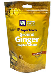 Ginger Ground Powder Peruvian Jengibre Molido Premium (200g) Peru