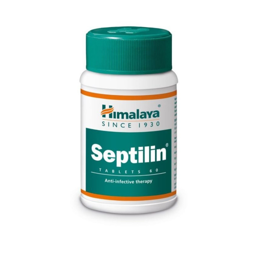 6X Himalaya Septilin Tablets 360 Count Herbal Ayurvedic Wellness Supplement
