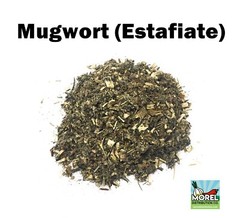 Dried Mugwort Herbal Tea, Estafiate Te, Artemisia Lose Leaves. 2 oz and 4 oz