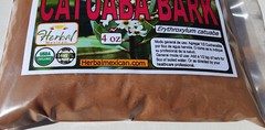 4oz Catuaba (Erythroxylum catuaba), Catuaba bark powder, tatuaba, Chuchuhuasha !