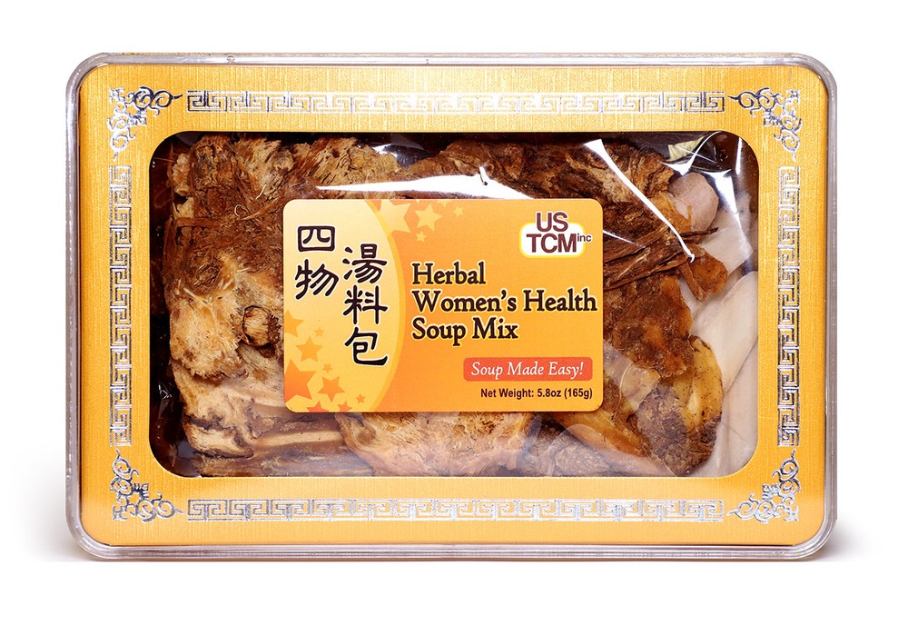 Herbal Women’s Health Soup Mix Four Substance Decoction 四物汤料包 3-4 Servings 5.8oz