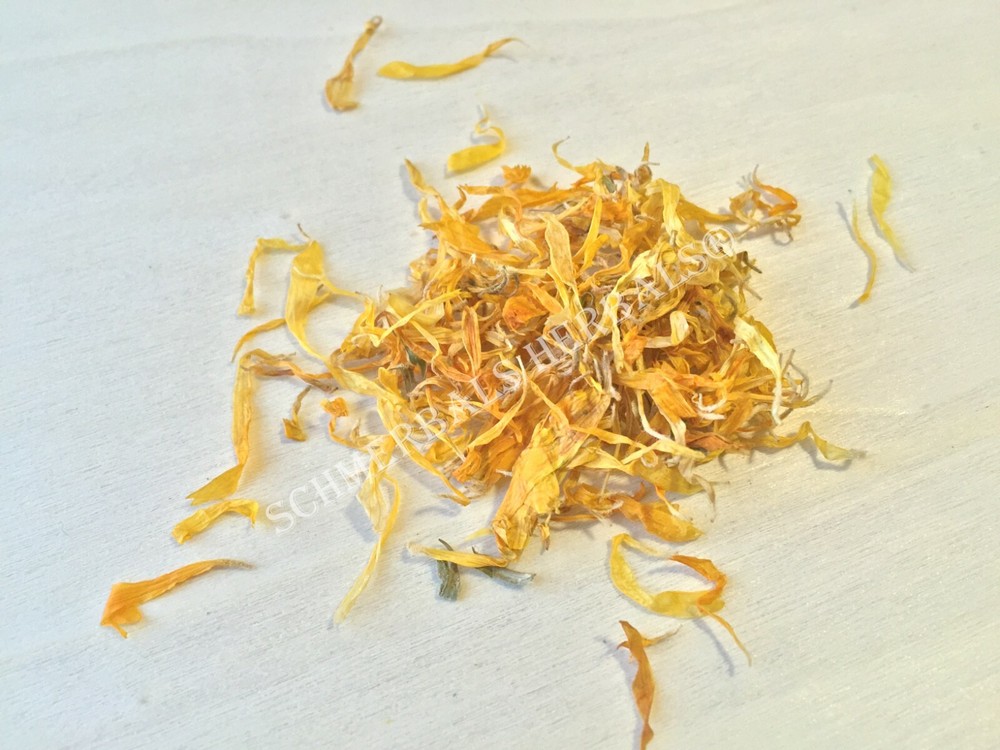 Calendula, Calendula officinalis, Petals ~ Schmerbals Herbals