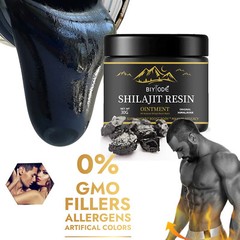 Himalayan Pure 100% Shilajit, Soft Resin, Organic, Extremely Fulvic Potent, Acid