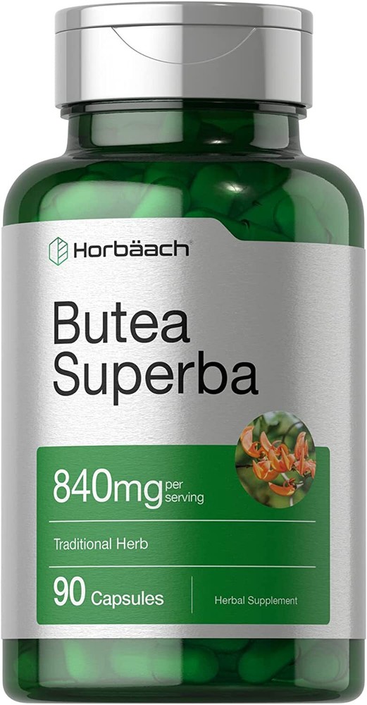 Butea Superba | 840mg | 90 Capsules | Male Supplement | by Horbaach