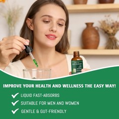 Soursop Bitters Liquid Drops 10 in 1 Digestive Supplement Liquid