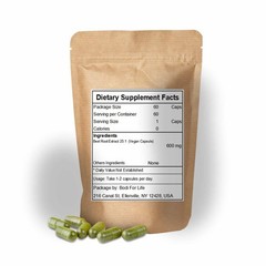 True Beet Root 25:1 Capsule 100% Pure Natural Hand Crafted