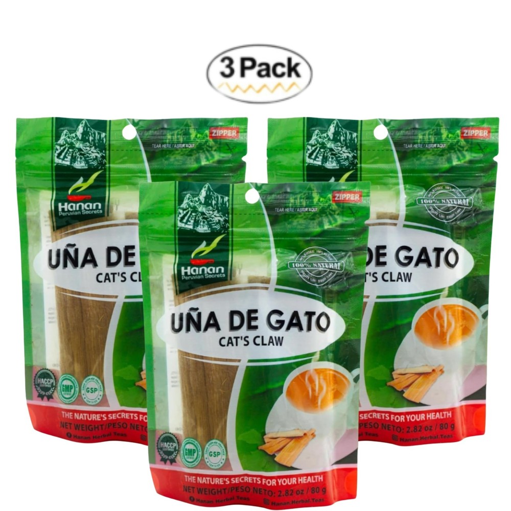 Te de Uña de Gato 80g – Cat’s Claw Loose Leaf Tea for Joint Support from Peru