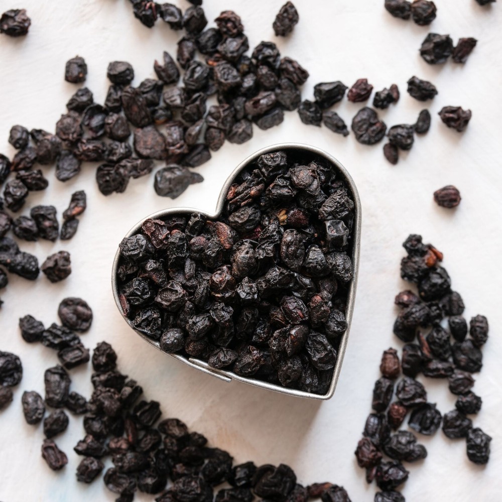 Elderberry Organic Dried Whole Sambucus Nigra Berries – Natural Kosher 28.3g