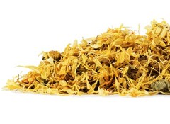 Calendula Flowers (Calendula officinalis) Whole flowers & petals, Organic 1 oz