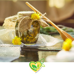 Dandelion Leaf Cut & Sifted Herbal Tea | Dried Loose Leaf Herb | 1oz 4oz 8oz