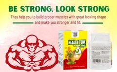 Health Tone Extra Effect and Regular Weight Gain Capsules (500 g)