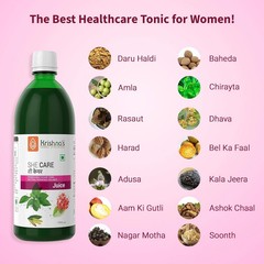 KRISHNA’S Herbal & Ayurveda She Care She Care Juice 1000ml