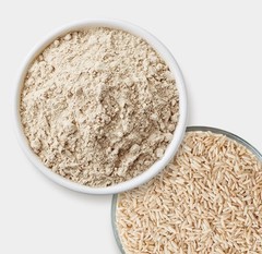 100% Natural Roasted Unpolished Rice Powder 300g Korean Powder Herbal Powder