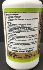 Good Health Buena Salud Savila, Nopal, Cuachalalate liqudio 32 oz.