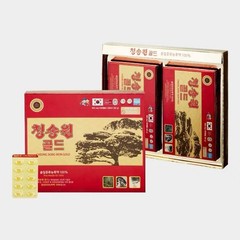 Pine Needle Distilled Concentrate Oil of Red Pine/Cheong Song Won /180 capsules