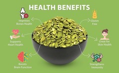 Raw Pumpkin Seed Premium Quality Edible Seeds for Snacking & Cooking Choose Pack