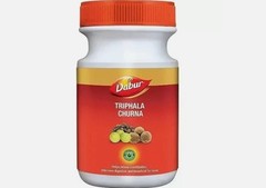 120g Dabur Triphala Churna Eases Constipation, Acidity & Gas | PACK OF 2