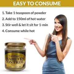 Vaidban Diabetic Control Powder 120g – Ayurvedic Powder for Balanced Blood Sugar